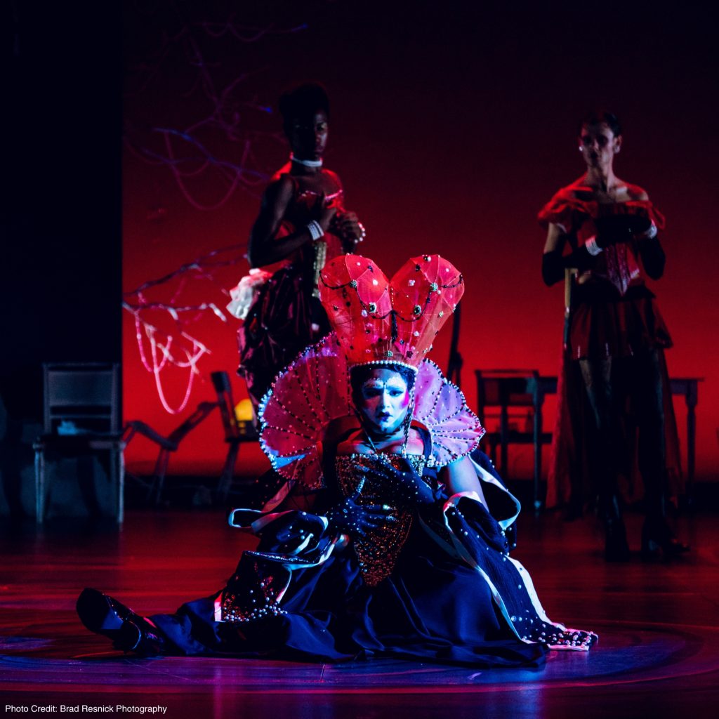 Mason Gross School of the Arts production of Orlando at Rutgers University, Photo Credit: Brad Resnick Photography